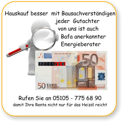 Energieberater und Bausachverständiger Hannover Bielefeld Braunschwei